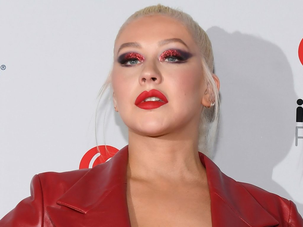 Christina Aguilera Boob Job